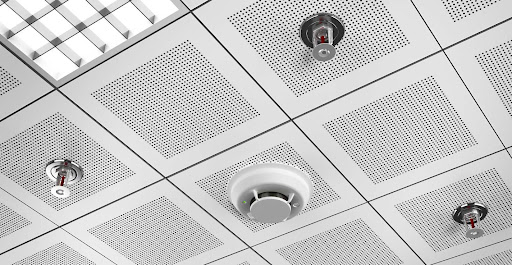 Yangın Söndürme Sistemi – Sprinkler